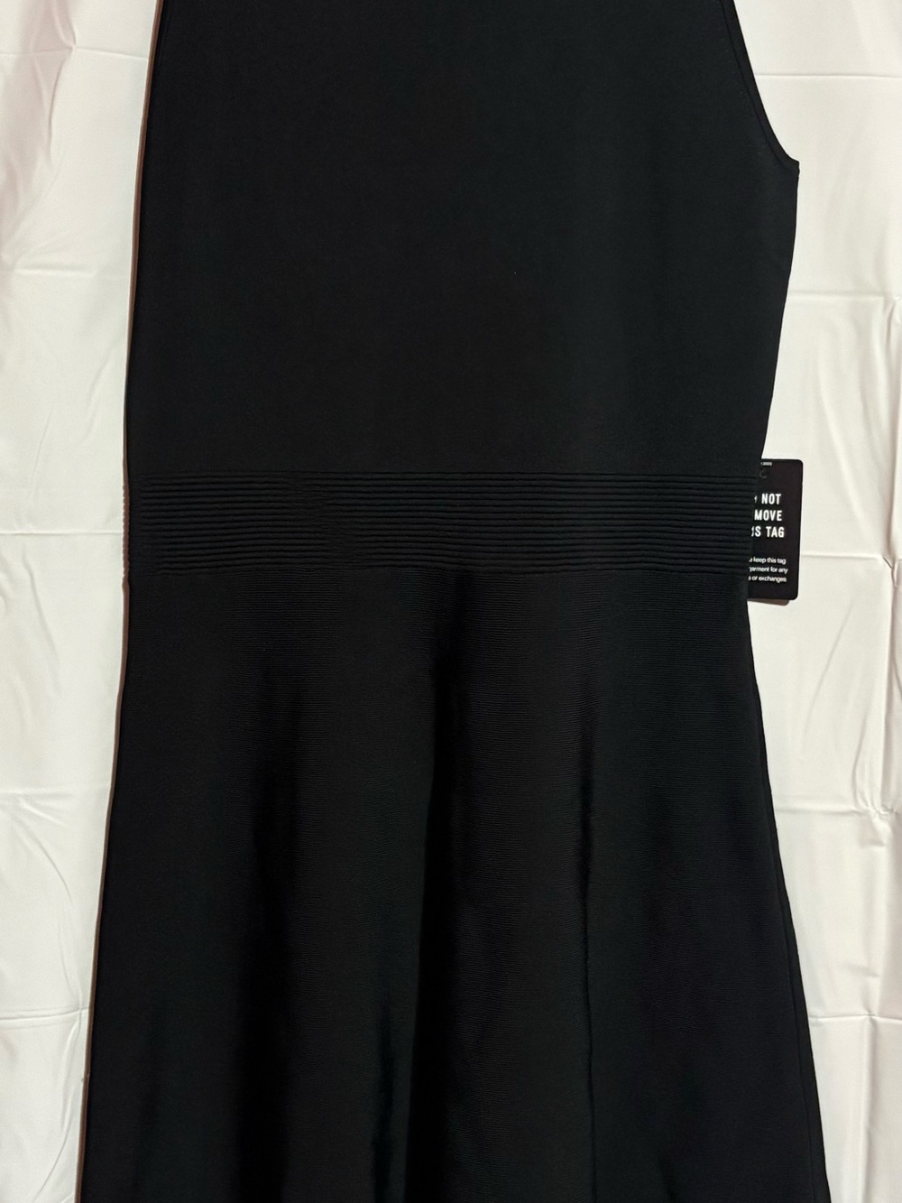 Express Black A-Line Flared dress